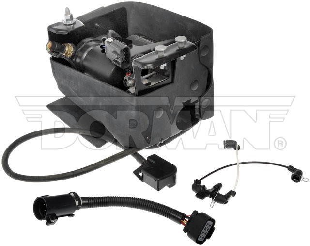 Dorman D18-949099 Suspension Air Compressor, Black