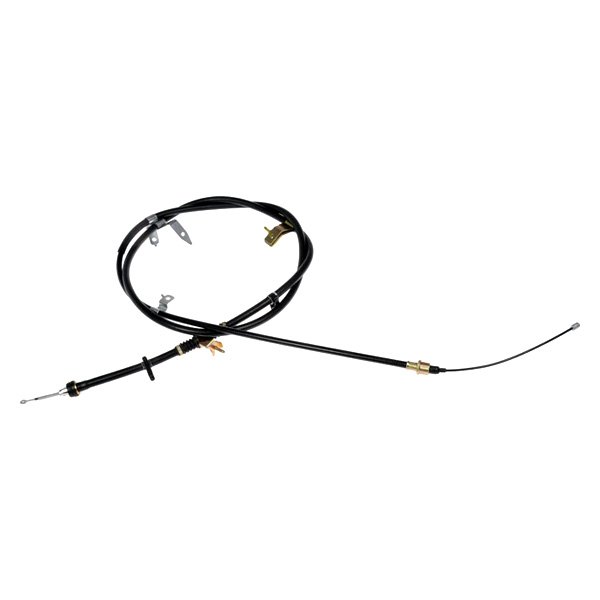 Dorman D18-C661290 Rear Passenger Side Parking Brake Cable - Black