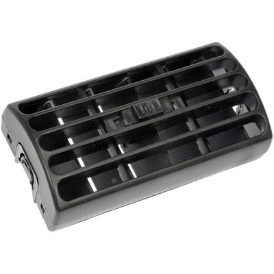Dorman D18-74354 Dash Board Air Vent, Black