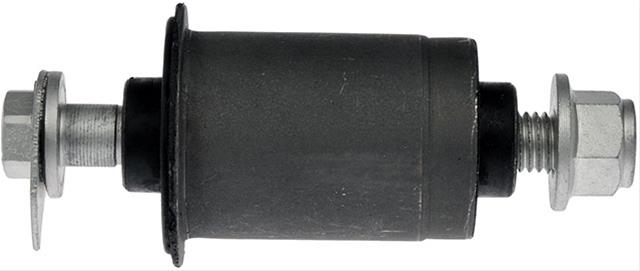 Rear Upper Control Arm Bushing - Black - Durable Rubber - Direct Replacement