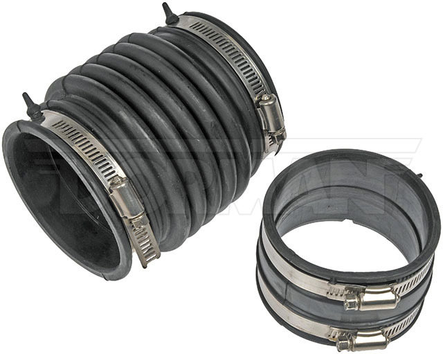 Dorman D18-696009 Engine Air Intake Hose for Nissan Frontier 2017-2005 - Black