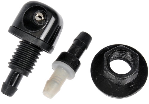 Dorman D18-47273 Windshield Washer Nozzle - Black