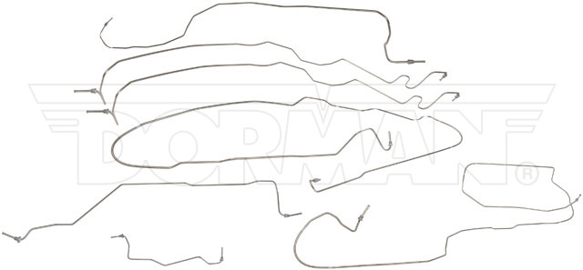 Stainless Steel Brake Line Kit