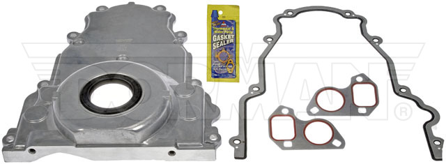 Dorman D18-635522 Timing Cover Kit, Silver