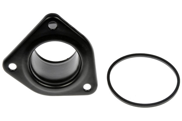 Dorman D18-9021004 1.62 in. Engine Coolant Thermostat Housing, Black