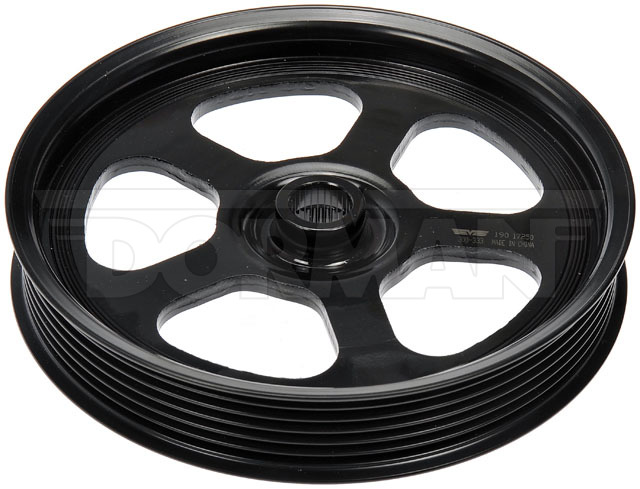 Dorman D18-300333 Power Steering Pump Pulley for Acura 2013-2003 - Silver