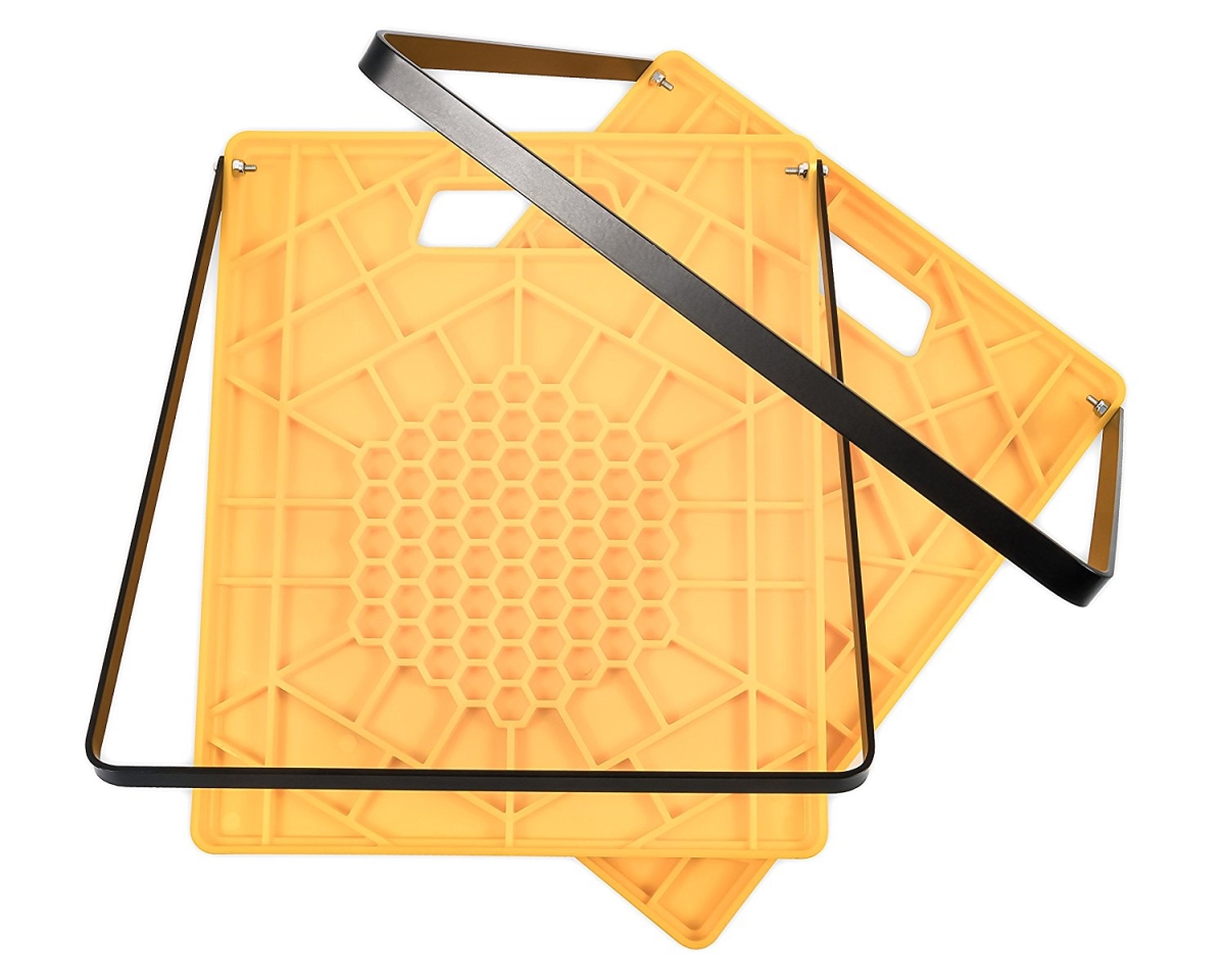 Large RV Stabilizing Jack Pad with Handle