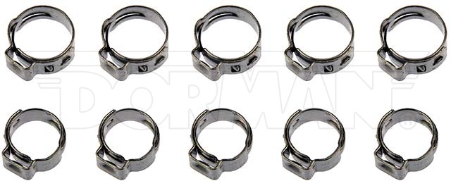 Dorman D18-800306 Fuel Line Pinch Clamp Assortment