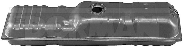 11 x 56 in. Steel Fuel Tank - Gray