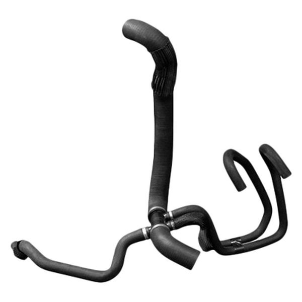 D35-72262 25.5 in. Curved Branched Radiator Hose for 2003-2016 Ford E-series