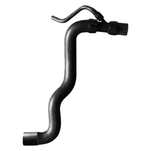 D35-72496 22 in. Curved Branched Radiator Hose for 2006-2012 Toyota RAV4