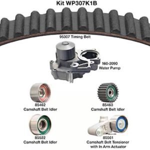 D35-WP307K1B Timing Belt Kit with Water Pump for 2006-2012 Subaru Legacy, Subaru Outback