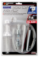 Marine Lower Unit Fluid Pump
