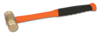 16 oz Solid Brass Hammer
