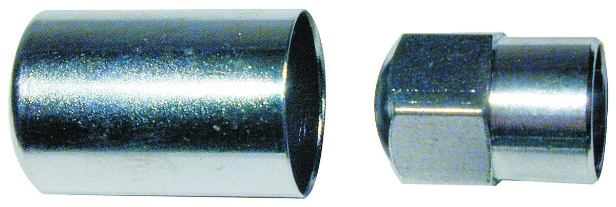 TR41 Chrome Sleeves Valve