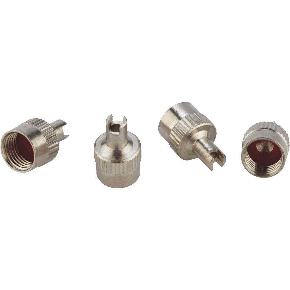 Screwdriver Type Valve Cap VC2, Chrome