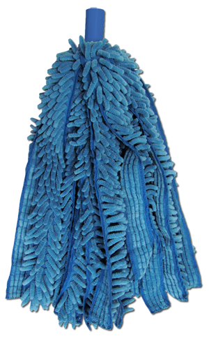 Star Brite Microfiber Reggae Mop with Quick Connect, Fits Extend-A-Brush Handles | For Boats | by West Marine