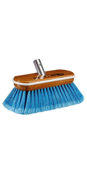 Synthetic Wood Brush - Blue