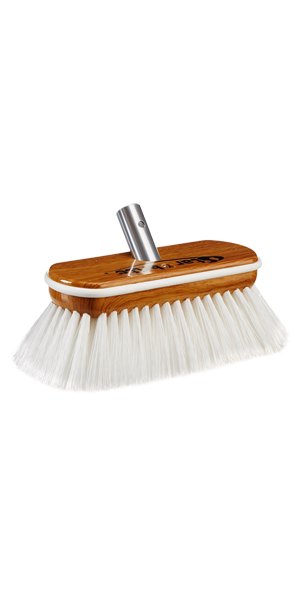 S2R-40172 Synthetic Wood Brush - White