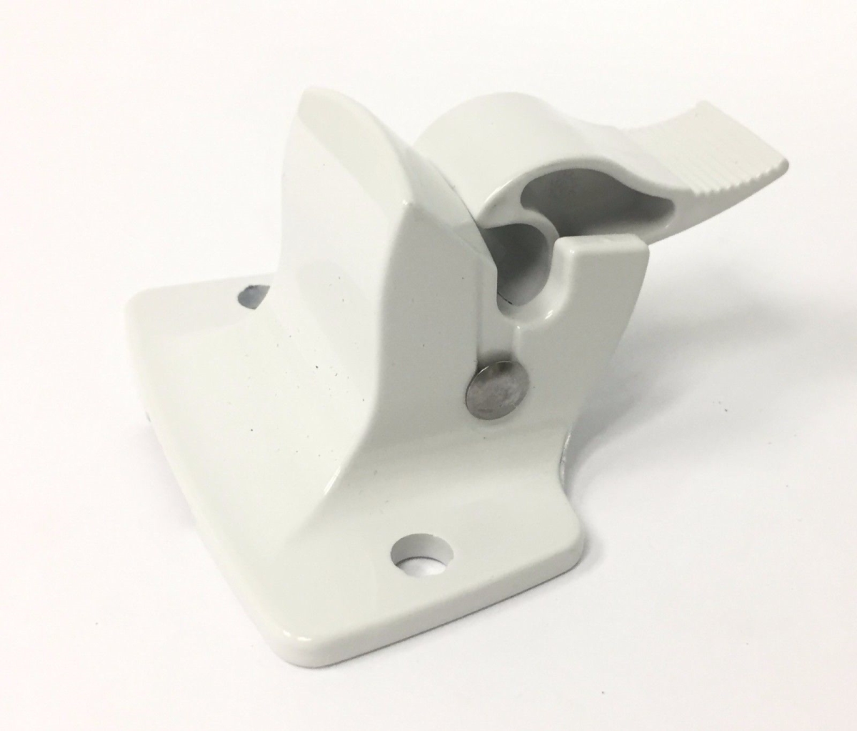 Awning Deck-Wall Mount Bracket, Polar White