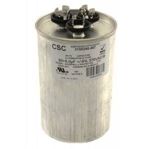 D7E-3313107018 50-5MFD Air Conditioner Capacitor