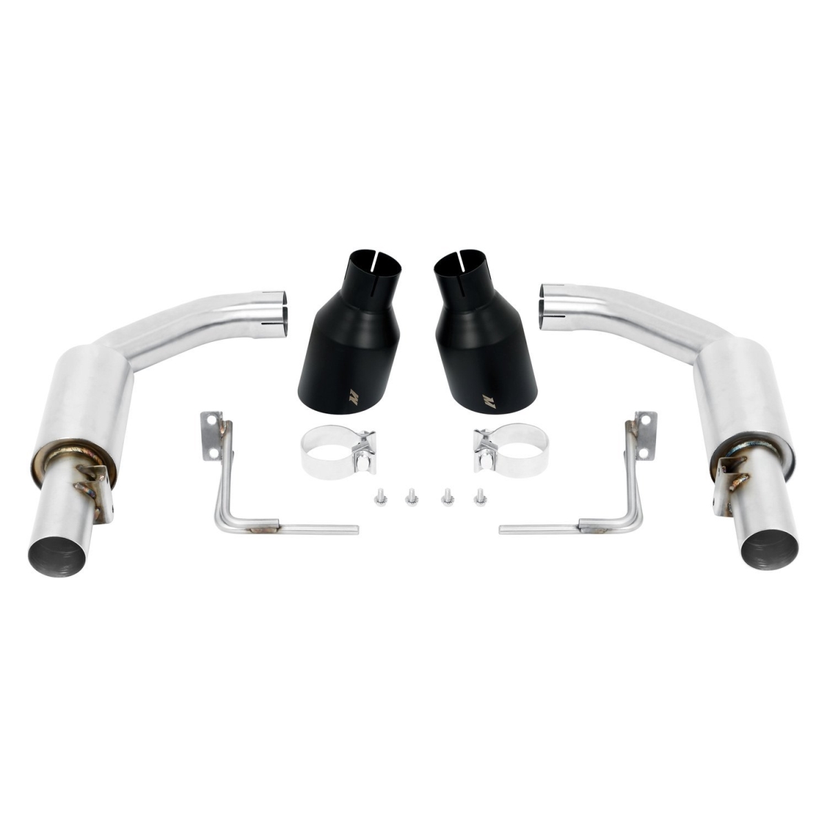 Picture of Mishimoto M1N-MUS815APBK Ford Mustang GT Pro xle-Back Exhaust System with Split Rear Exit