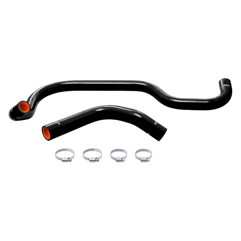 Chevrolet Silverado 1500 Black Silicone Radiator Hose Kit - Black