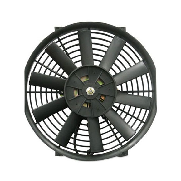10 in. Slim Electric Fan - Black