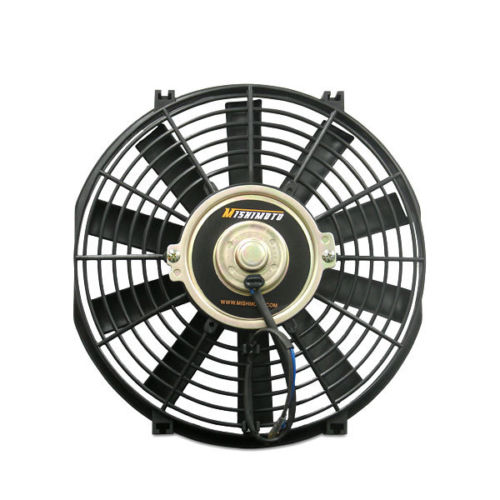 14 in. Slim Electric Fan - Black