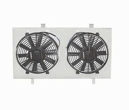 1990-1994 Mitsubishi Eclipse Eclipse Perforormance Electric Fan with Aluminum Shroud Kit