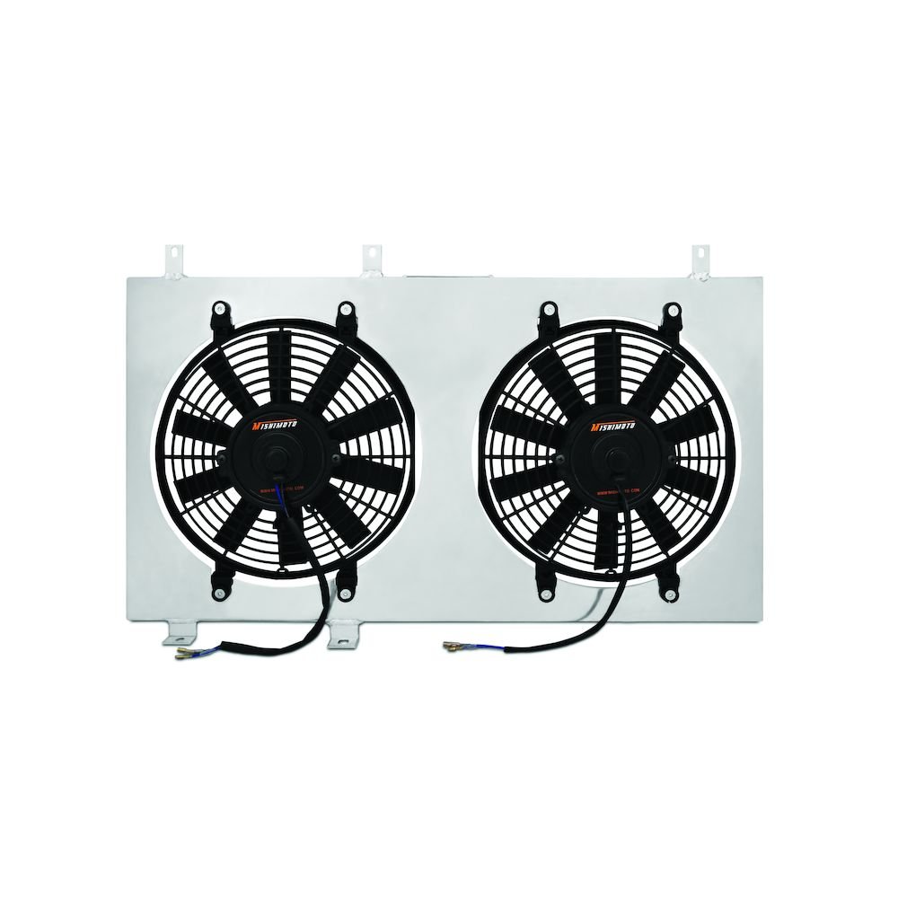 1986-1992 Supra Radiator Electric Fan Shroud Kits
