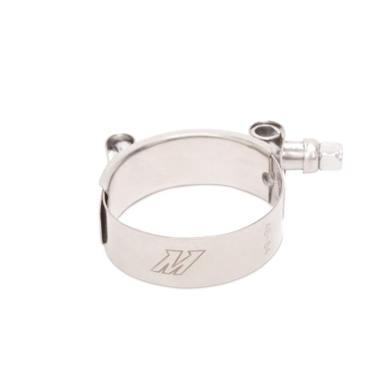 2 in. Stainless Steel T-Bolt Clamp, Polished