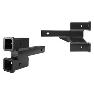 R6L-778 2-8 in. Dual Hitch Receiver