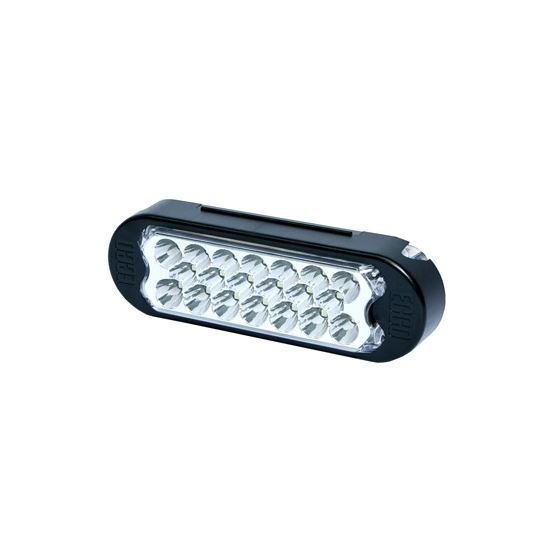 E51-3861A Amber Grommet Mount Directional LED