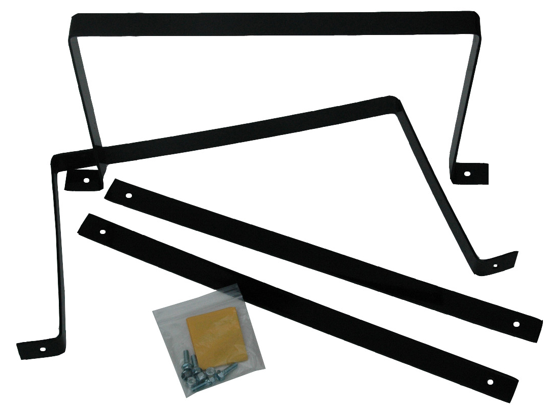 12 gal Aluminum Cell Mount Kit, Anodized