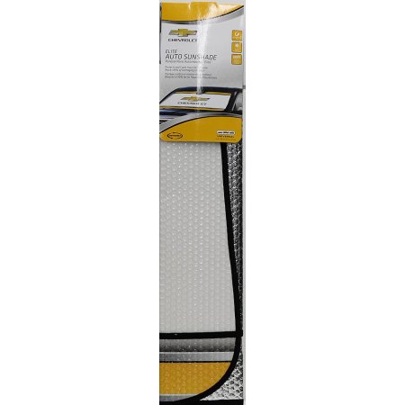 P23-003737W01 Chevy Accordion Sunshade, Multicolor