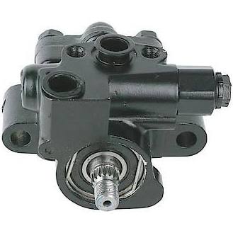 A42-215253 Power Steering Pump for 2002-2005 Hyundai Sonata, Black