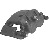 A42-18B4748 Friction Choice Calipers for 2003-2007 Ford E250, Black