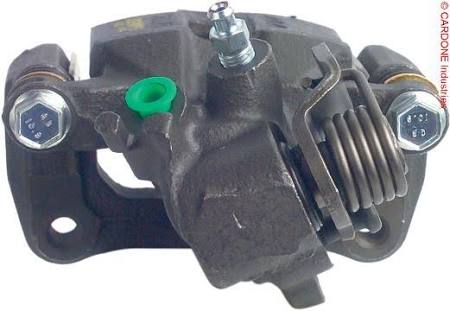 A42-19B1557 Friction Choice Calipers for 1994-2001 Acura Integra, Black