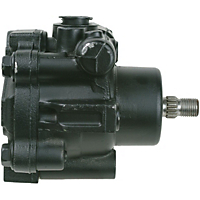 A42-215407 Import Power Stering Pump for 2002-2006 Nissan Altima, Black