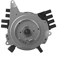 A42-841832 Ignition Distributor for 1992-1994 Chevrolet Corvette, Black