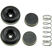 Dorman D18-33149 Drum Brake Wheel Cylinder Repair Kit for 1962-1968 Cadillac DeVille, Black