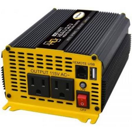 800W Modified Sine Wave-I, Black