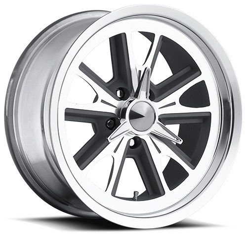 U12-0516883K 16 x 8 in.  Series Wheel 6 x 139.7 mm with Custom Rims, Silver
