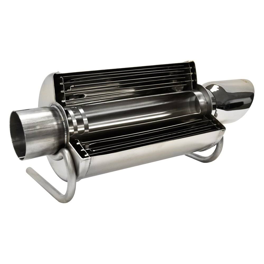 C1M-14759BLK 3 in. Sport Back Single Side Xtreme Exhaust Systems, Black