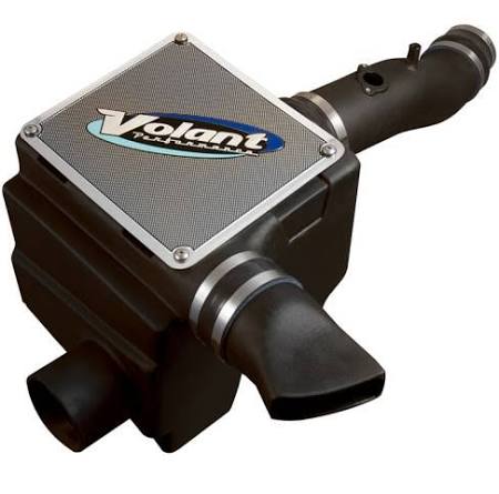 Air Intake Closed Box, Black