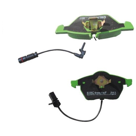 NDX Full Race Brake Pads - Black