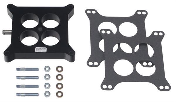 1 in. Performance Carburetor Plastic Spacers - Black