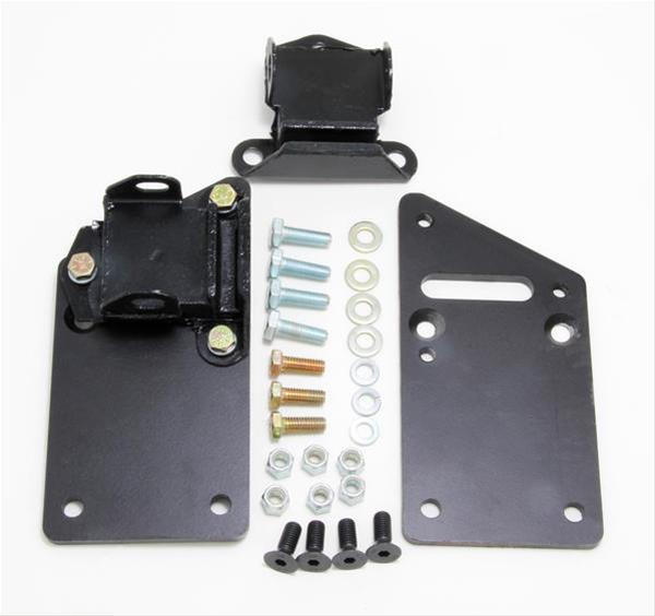 Performance Engine Swap Motor Mounts - Black