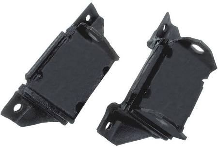 Motor Mount Frame Pads, Black